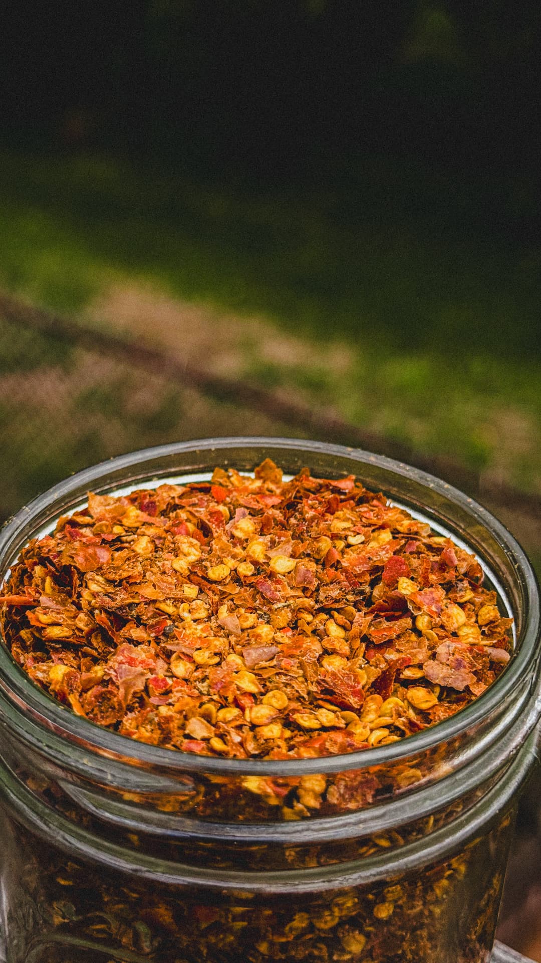 Jar of Ashes of Árból chile seasoning